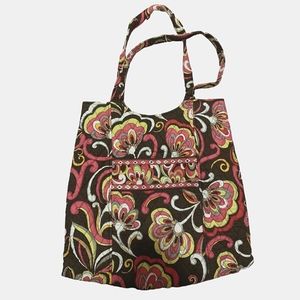 Vera Bradley Retired Puccini Patterned Medium Size Tote. Very Nice Pre-o…